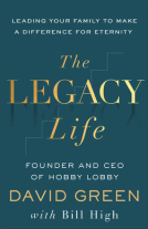 book cover for The Legacy Life