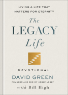book cover for The Legacy Life Devotional