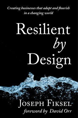 book cover for Resilient by Design