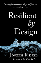 book cover for Resilient by Design