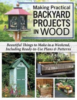 book cover for Making Practical Backyard Projects in Wood