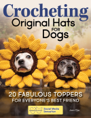 book cover for Sookie and Ivy Crochet Cute Dog Hats