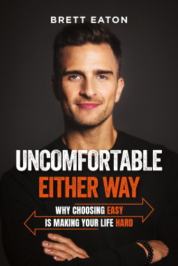 book cover for Uncomfortable Either Way