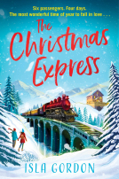 book cover for The Christmas Express
