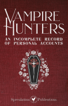 book cover for Vampire Hunters