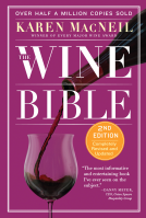 book cover for The Wine Bible