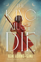 book cover for The King Must Die
