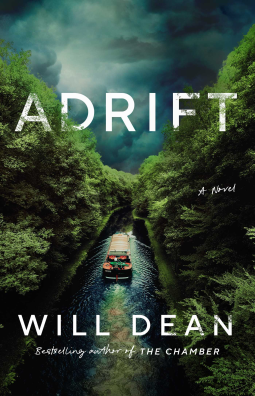 book cover for Adrift