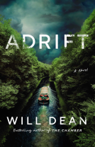 book cover for Adrift