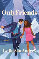 book cover for Only Friends