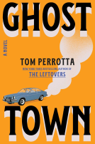 book cover for Ghost Town
