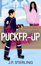 book cover for The Pucker-Up Pact