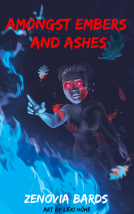 book cover for Amongst Embers and Ashes