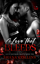 book cover for A Love That Bleeds