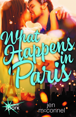 book cover for What Happens in Paris
