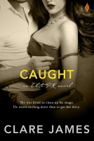 book cover for Caught