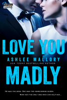 book cover for Love You Madly