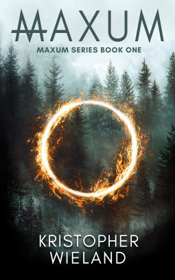 book cover for Maxum