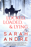 book cover for Locked, Loaded, & Lying