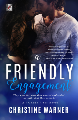book cover for A Friendly Engagement