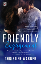 book cover for A Friendly Engagement