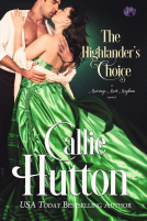book cover for The Highlander's Choice
