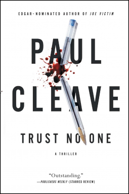 book cover for Trust No One