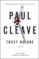 book cover for Trust No One