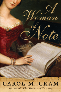 book cover for A Woman of Note