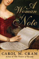 book cover for A Woman of Note