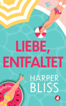 Buchcover für Liebe, entfaltet