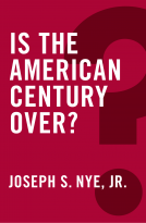 book cover for Is the American Century Over?