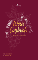 Buchcover für Unterwegs Wein-Logbuch