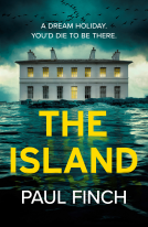 book cover for The Island