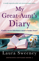 book cover for My Great-Aunt's Diary (Dovecote Cottages Book 2)