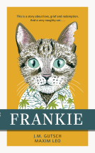 book cover for Frankie