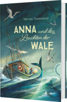 Buchcover für Anna und das Leuchten der Wale