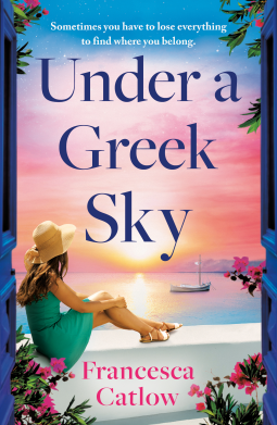 book cover for Under a Greek Sky