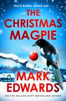 book cover for The Christmas Magpie