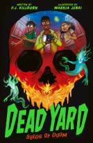 book cover for Dead Yard: Seeds of Doom