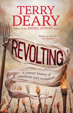 book cover for Revolting