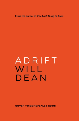 book cover for Adrift