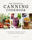 book cover for The Essential Canning Cookbook