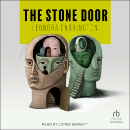 book cover for The Stone Door