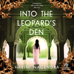 book cover for Into the Leopard's Den