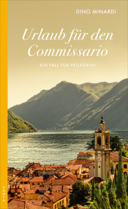 Buchcover für Urlaub für den Commissario