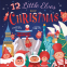 Cover Image: 12 Little Elves Save Christmas
