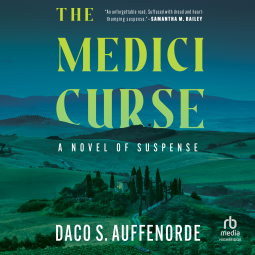 book cover for The Medici Curse