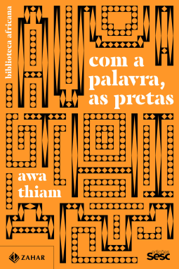book cover for Com a palavra as pretas
