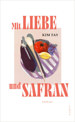 Buchcover für Mit Liebe und Safran